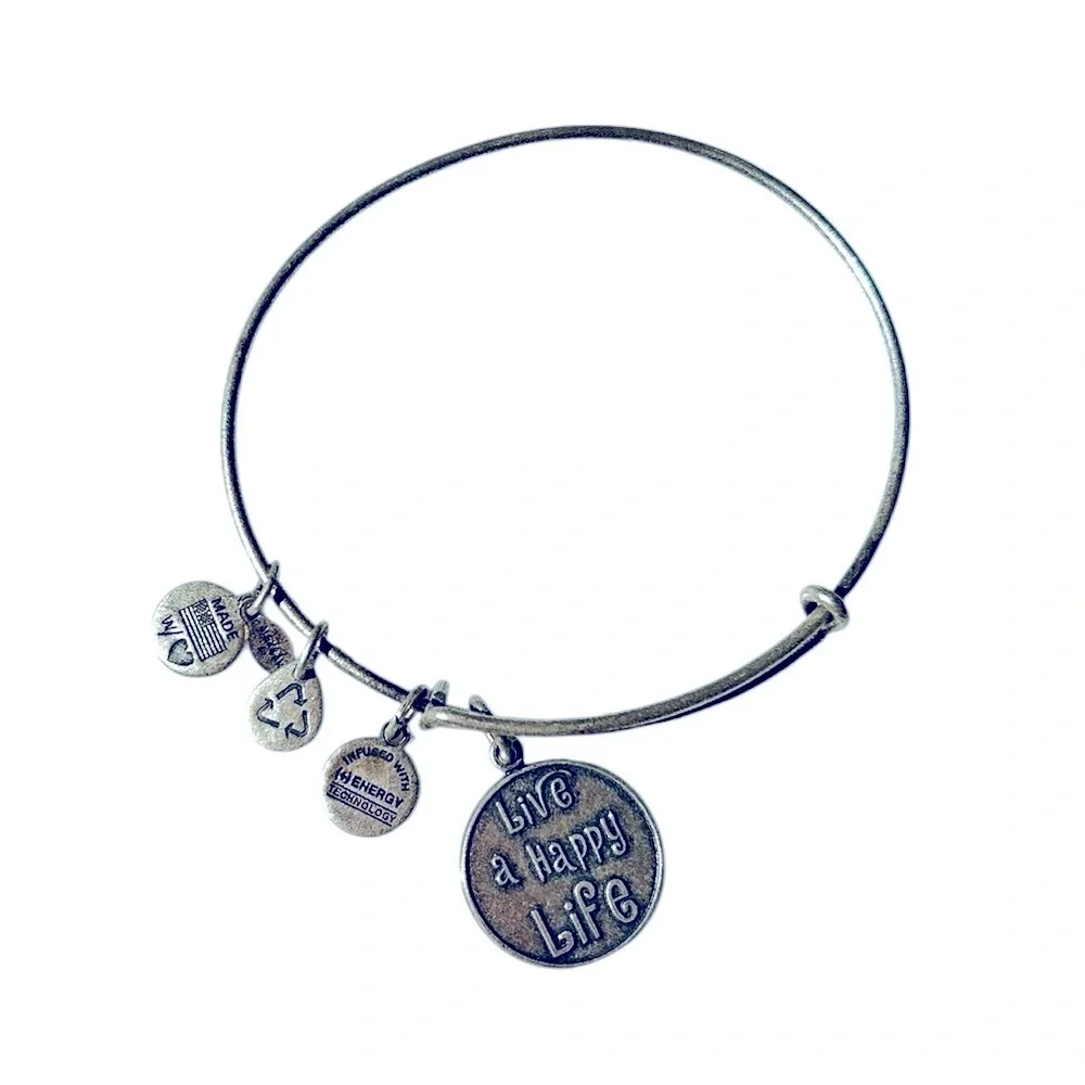 Alex and Ani elegant silver